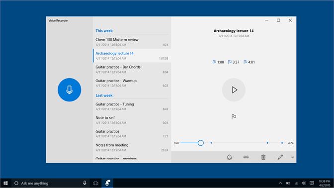 best free mp3 recorder for windows 10