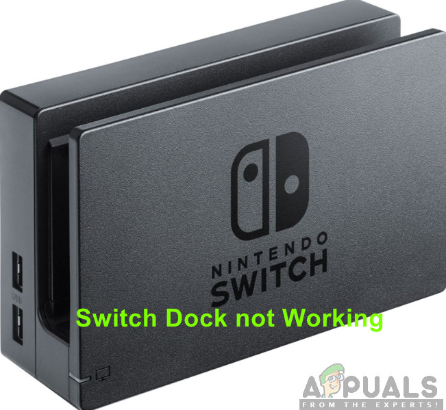 setting up switch dock