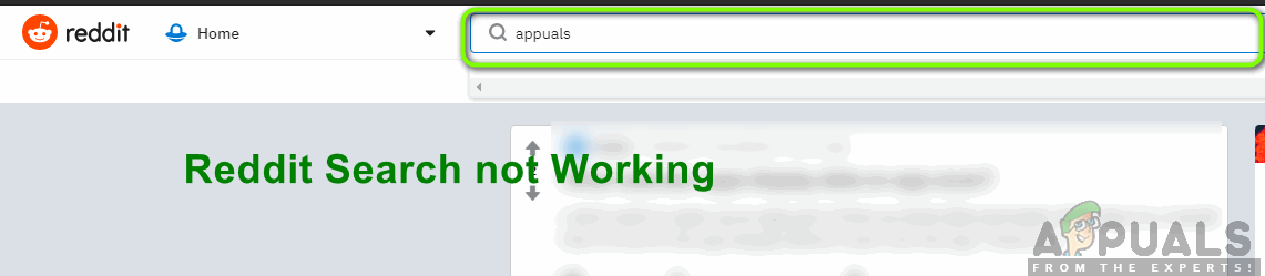 How to fix Reddit Search not Working - Appuals.com