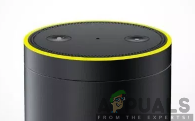 Yellow Flashing Light