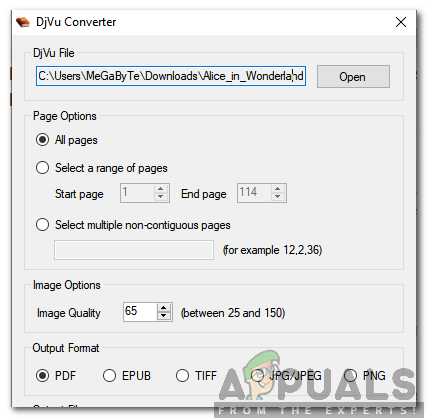 djvu to pdf converter online free