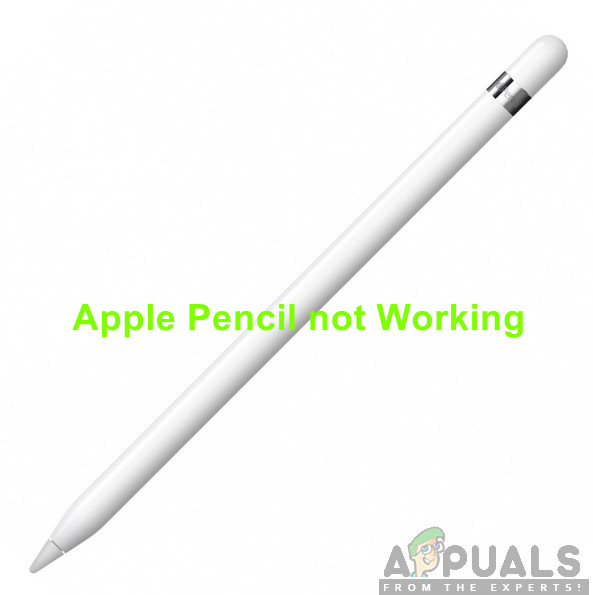 How To Fix Apple Pencil Not Working Appuals Com
