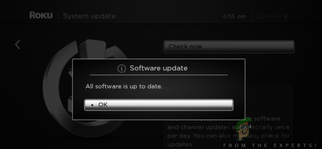 Software update notification