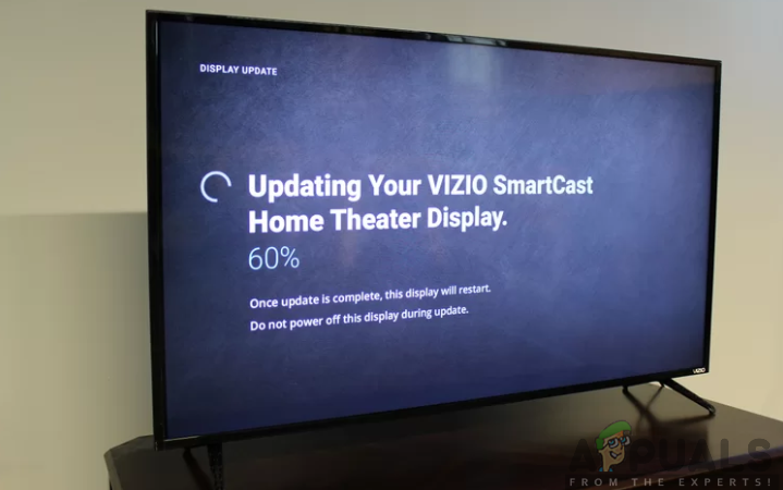 Updating your Vizio TV
