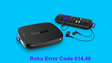 Roku Error Code 014.40