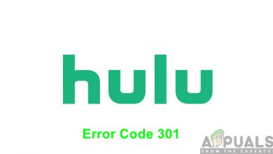 Hulu Error Code 301
