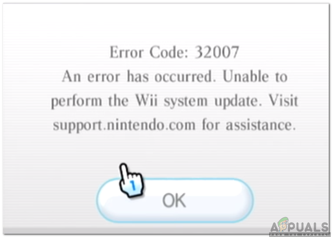 How To Fix Error Code 307 On Wii Appuals Com