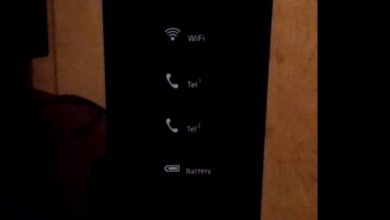 US/DS light Blinking