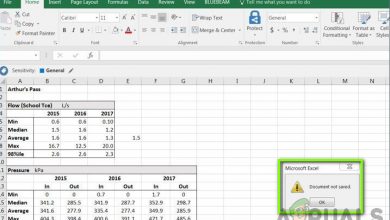 How to Fix Excel Document not Saved