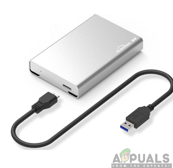 Checking External Hard drive