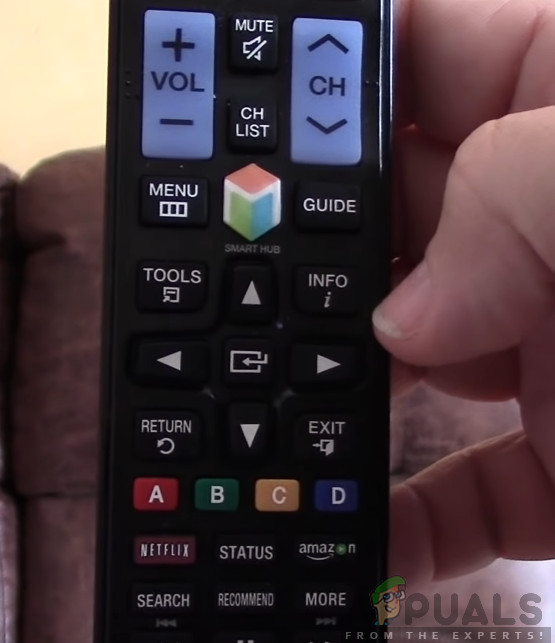 Logging out of Netflix Account in Smart TV