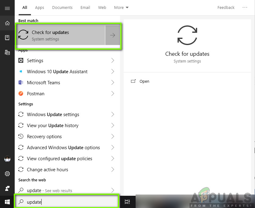Updating Windows to Latest Build