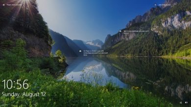 Windows 10 Lock Screen