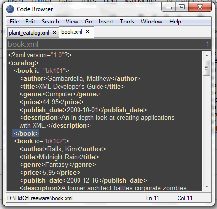 freeware xml editor for beginners gizmodo