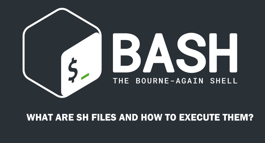 What are SH Files and How to Execute Them? - Appuals.com