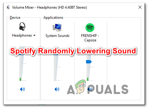 Bijdrage defect cowboy How to Fix 'Spotify Randomly Lowering Sound' on Windows 10 - Appuals.com