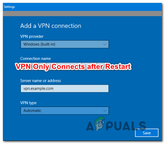 openvpn connect windows losing internet connection