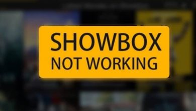 Showbox not Working