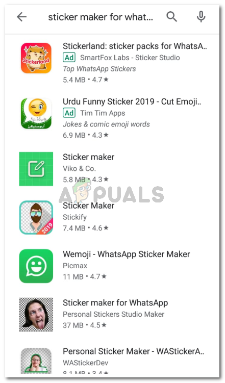cijfer zo Woedend How to Make Stickers for WhatsApp - Appuals.com
