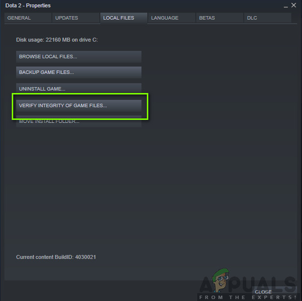 Verifying Integrity of Dark Souls