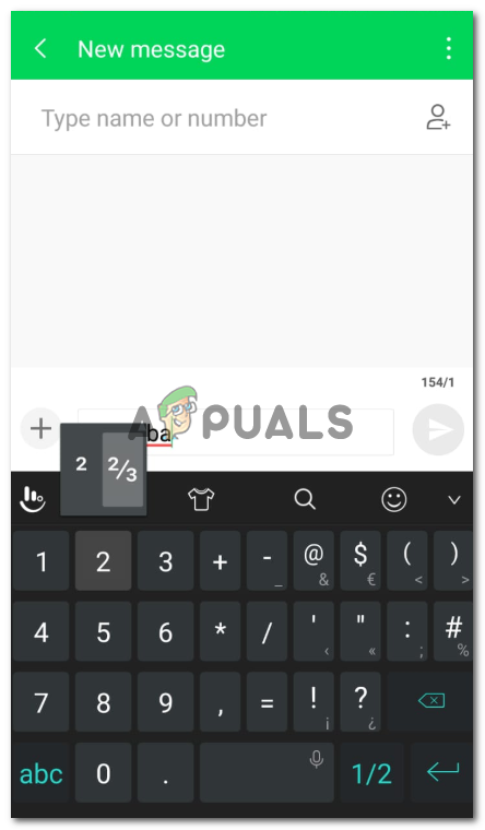 How To Type Squared Symbol On Windows Iphone And On Android Appuals Com