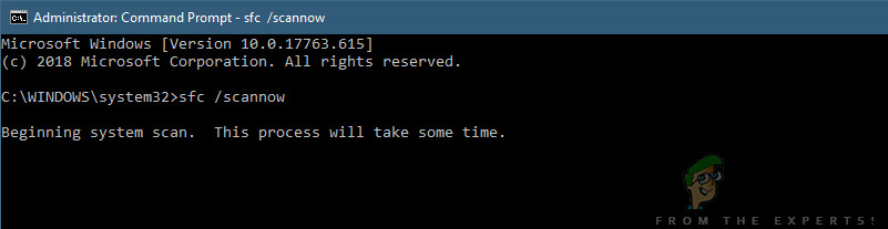 Running a System File Check
