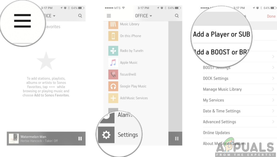 Adding a player or SUB