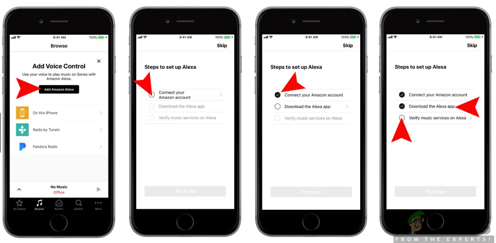 Adding Amazon Alexa to Sonos