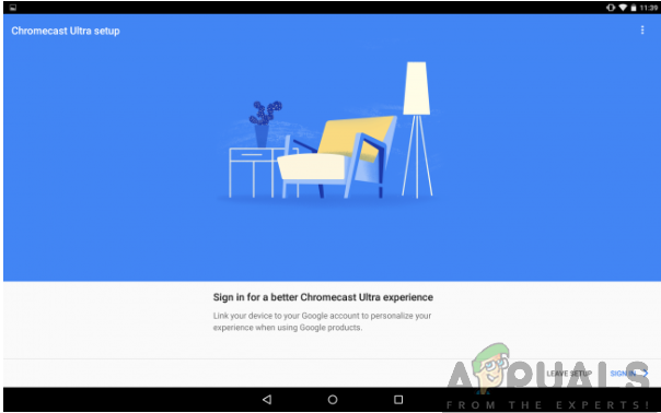 Signing in to your Google Account