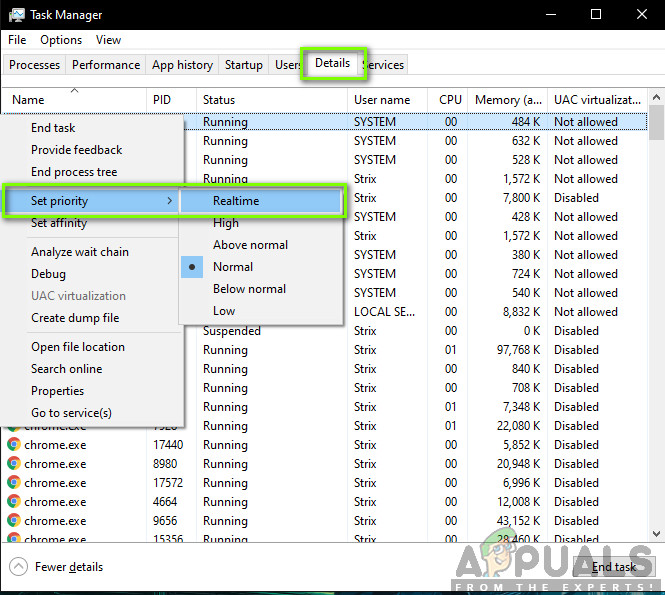 Changing Priority of Dark Souls 3