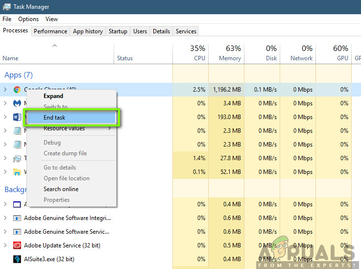 Ending third-party programs