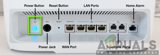 Power Cycling your Router