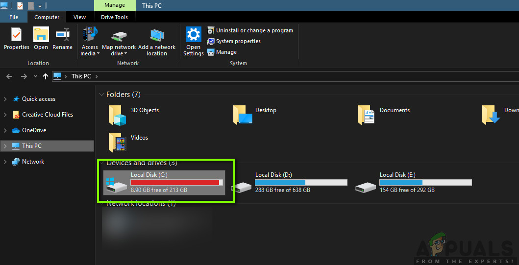 Clearing Storage Space - Destiny 2