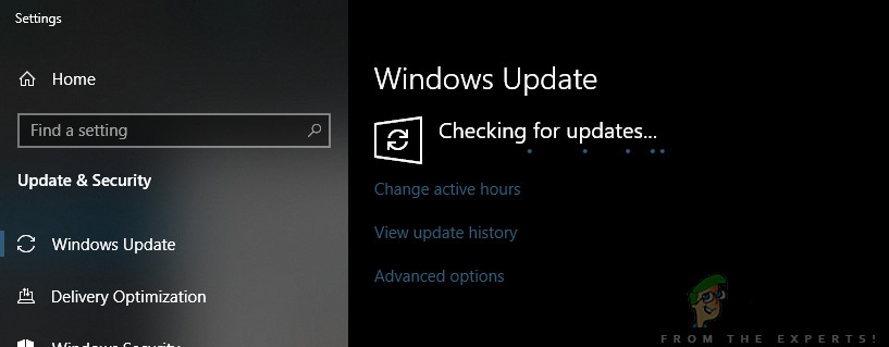 Updating Windows