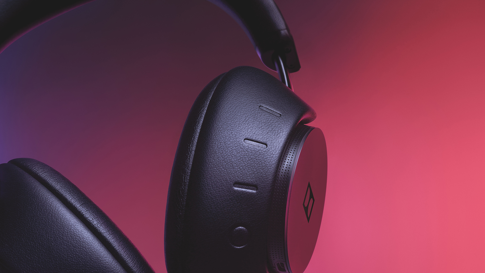 dolby dimension wireless bluetooth headphones over ear with active noise cancell
