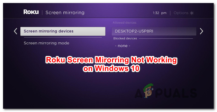 How To Fix Roku Screen Mirroring Not, Can I Mirror My Laptop To Roku