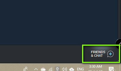 Friends & Chat - Steam client