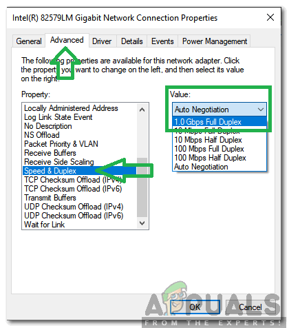 realtek pcie gbe family controller optimal settings