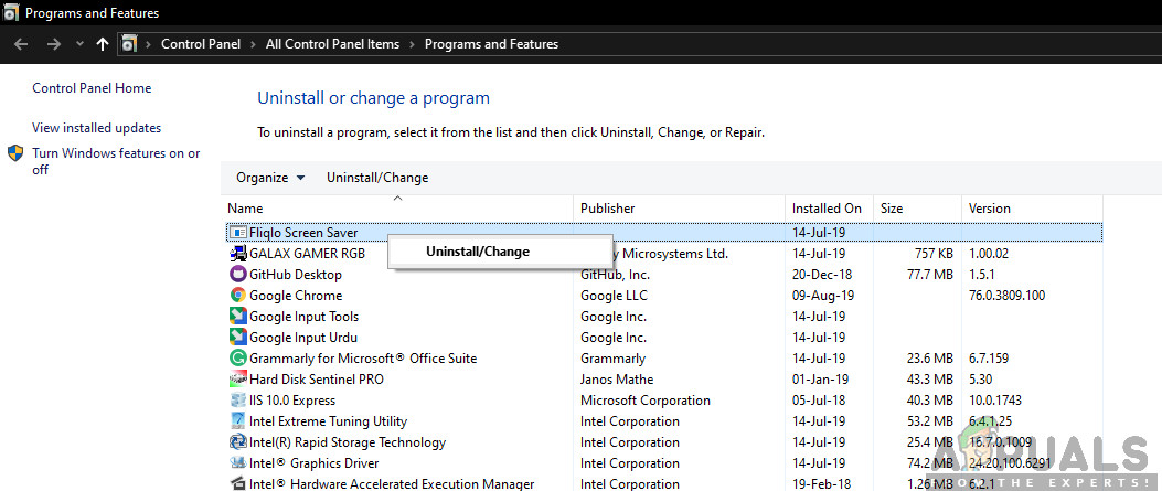 Uninstalling Third-party Themes