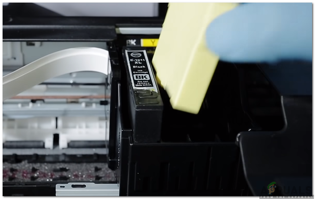 How To Clean Epson Print Head Nozzles Which Are Blocked Or Clogged 1615