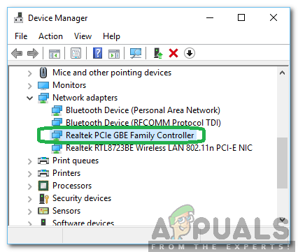 realtek pcie gbe family controller update driver
