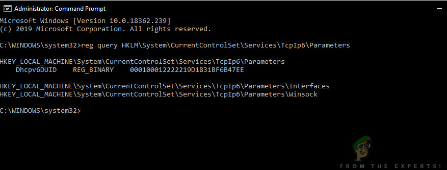 Changing Status of Teredo through Registry