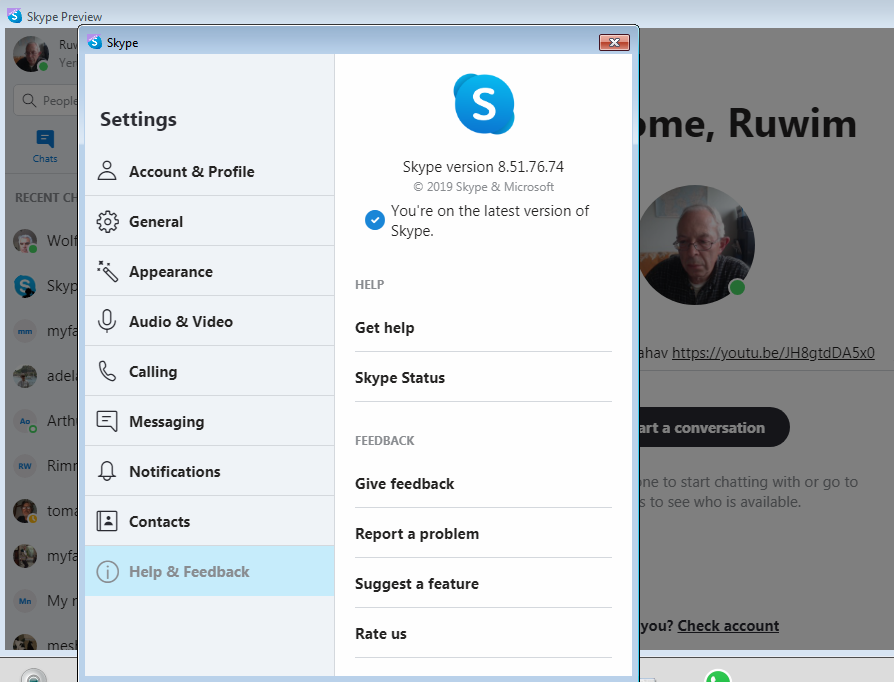 All skype status icons lasopablack