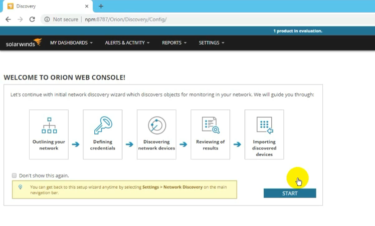 solarwinds monitoring tool download