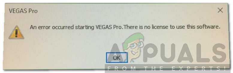 How To Fix An Error Occurred Starting Vegas Pro Appuals Com - how to fix roblox initialization error 4 roblox codes 2019