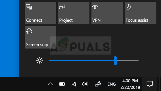 brightness button not working windows 10