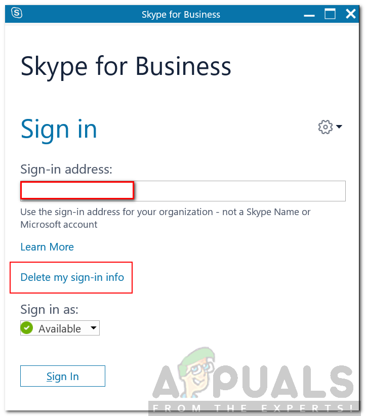 skype for business mac there was a problem verifying the certificate from the server