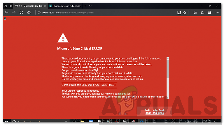 Fix: Microsoft Edge Error Code 6 (can T Open This Page) On Mac All ...