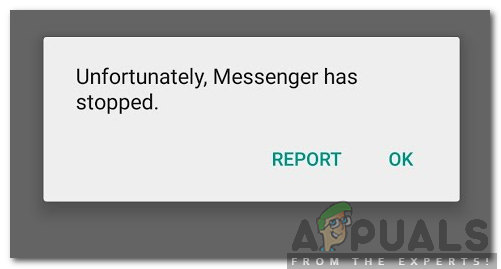 messenger not working today