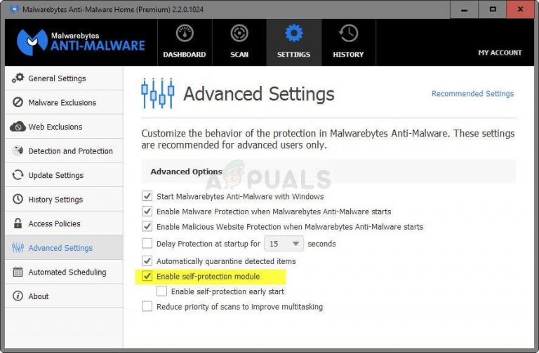 How to Fix the Malwarebytes Service High CPU Problem on Windows?